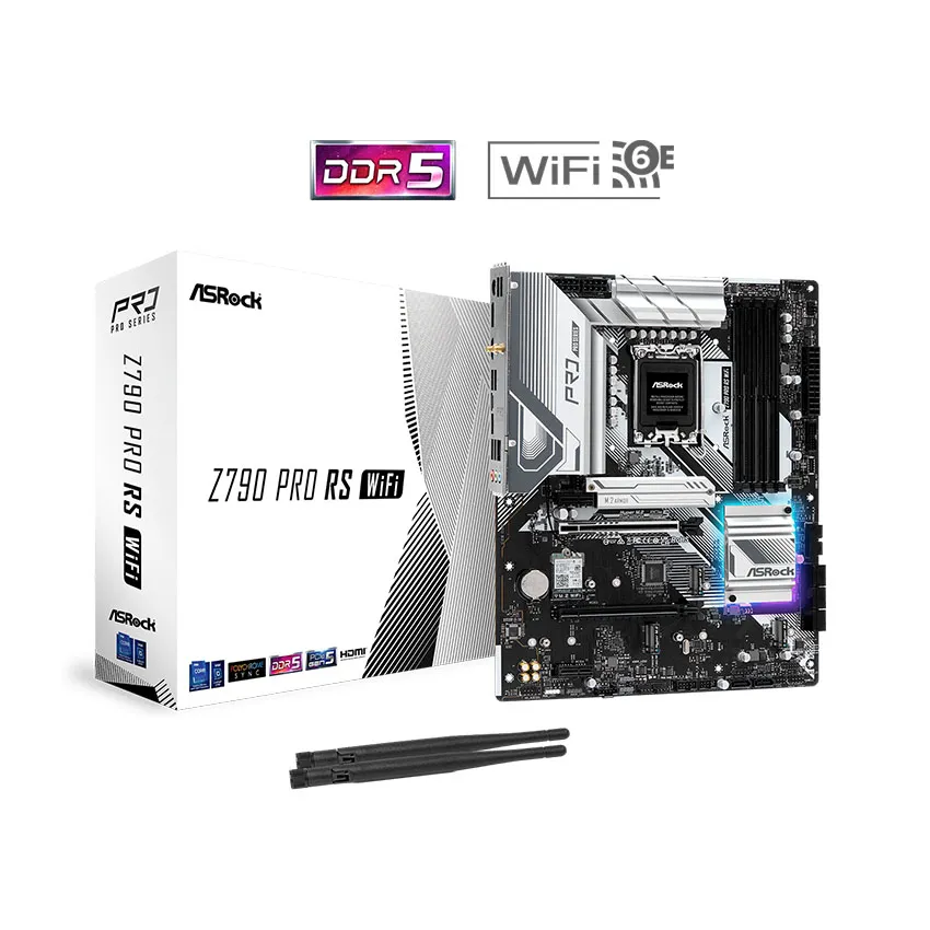 Mainboard ASROCK Z790 PRO RS WIFI DDR5